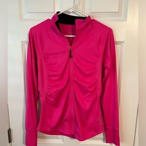 Athletic BARBIE Pink Zip Up